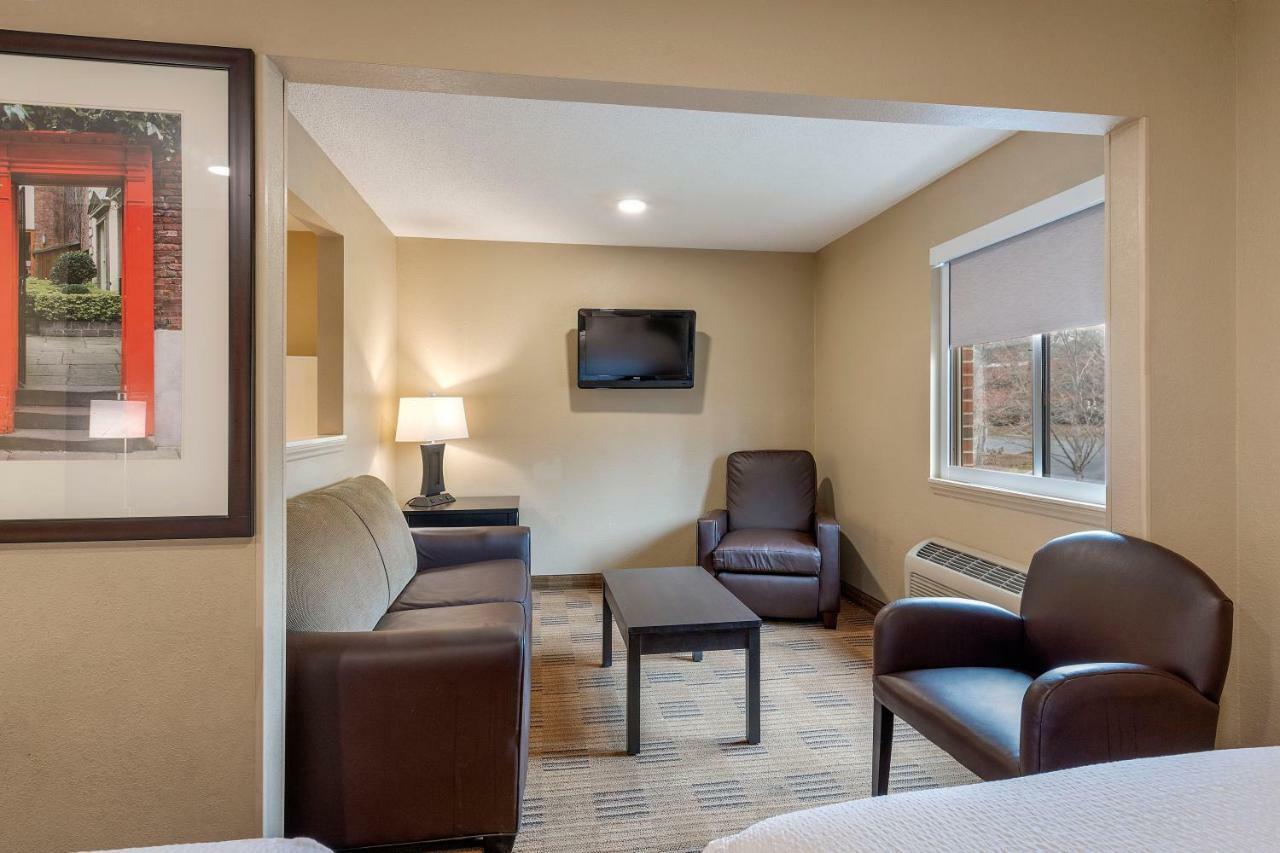 Extended Stay America Select Suites - Charlotte - Tyvola Rd - Executive Park Ngoại thất bức ảnh